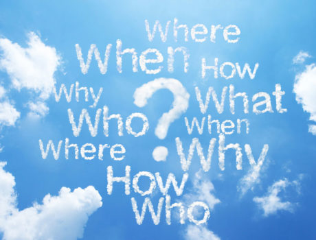 clouds forming words like where, when, how, what, why, how COMMAND Service Systems